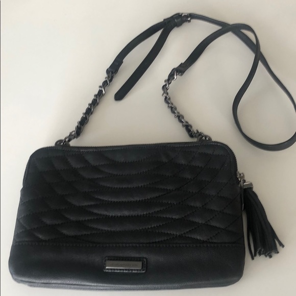 BCBGMaxAzria Handbags - BCBG MAXAZRIA Evening bag shoulder bag Black